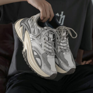 Breathable Casual Retro Sports Increased By Jogging Shoes