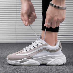 Old shoes men's shoes summer new net red shoes men's tide shoes small white breathable casual increase sports shoes men